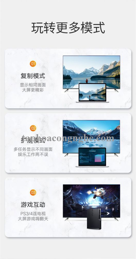 Ugreen 50764 40M Dây HDMI 1.4 toàn đồng 100% 19+1 có chipset HD104 30050764